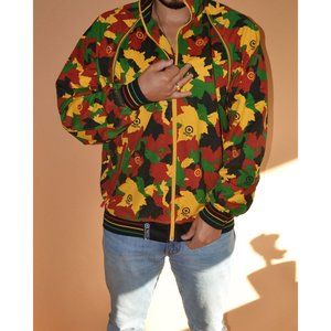 LRG Camo-Printed Track Jacket